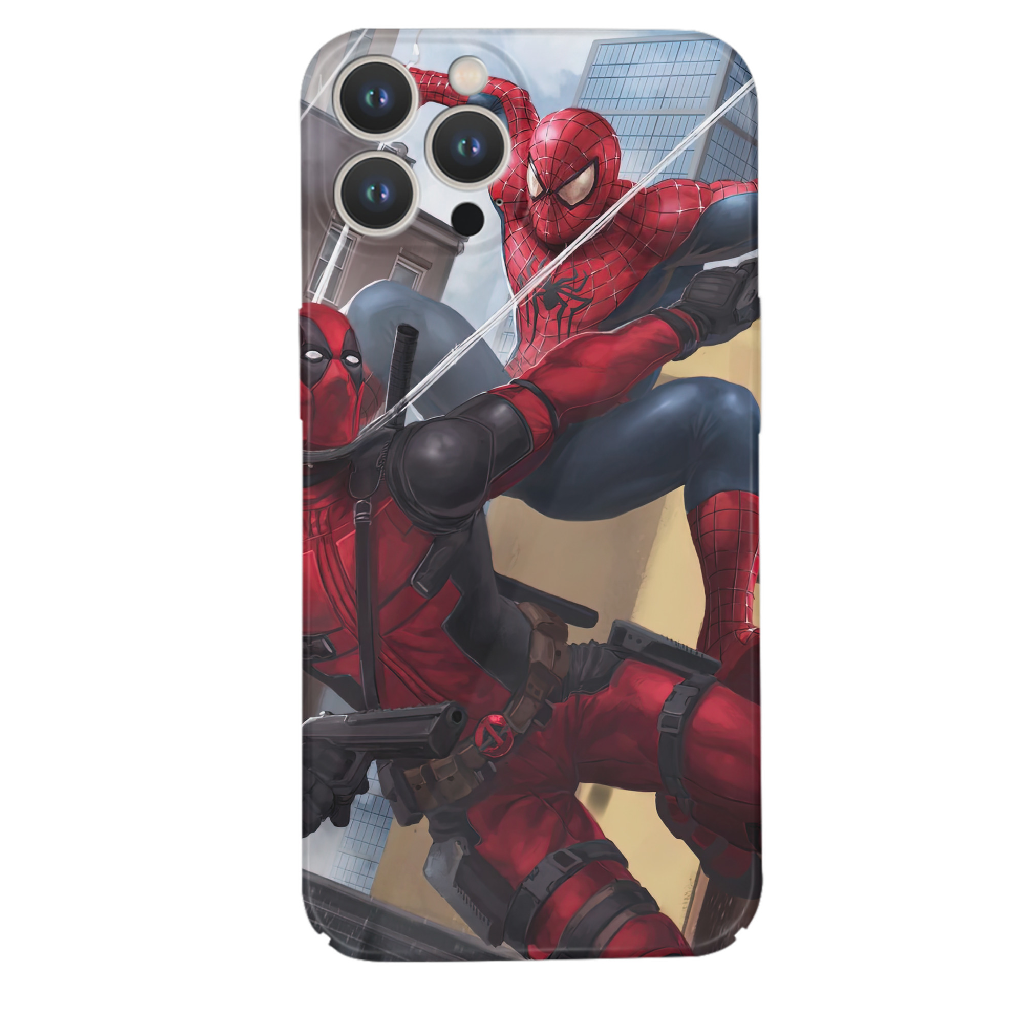 （画像用） Deadpool デッドプール 【iPhone 14シリーズ対応】ハードケース